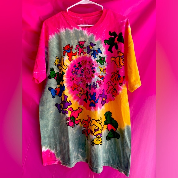 Greatful death size XL T-shirt - Picture 1 of 8